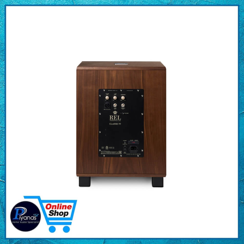 ซับวูฟเฟอร์ REL ACOUSTICS : CLASSIC-99 (WALNUT)